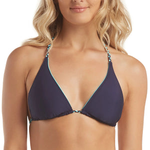 Helen Jon Womens Reversible String Bikini Top