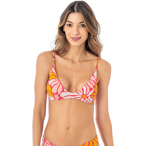 Maaji Womens Dali Flowers Creta Bikini Top