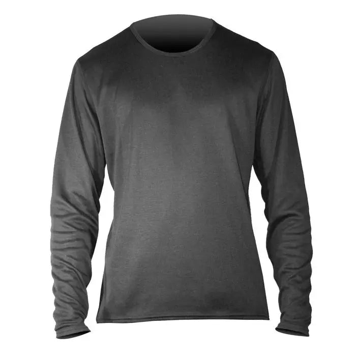 Hot Chillys Mens Pepper Bi-Ply Long Sleeve Crewneck Base Layer