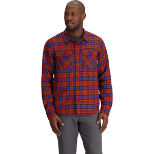 Outdoor Research Mens Feedback Flannel Twill Shirt