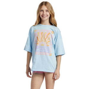 Billabong Girls Sunrise To Sunset Short Sleeve T Shirt