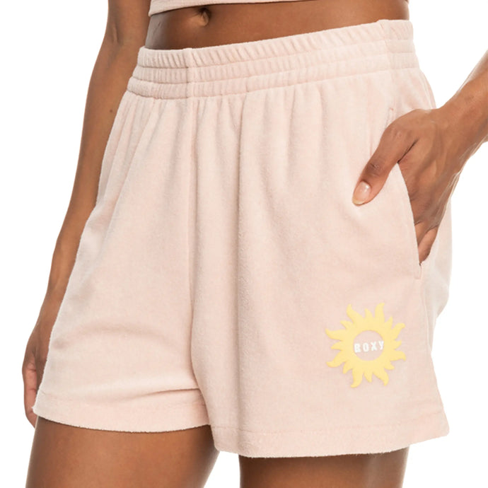 ROXY Womens Better Not Wait Toweling Shorts