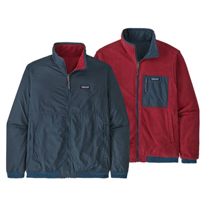 Patagonia Mens Reversible Shelled Microdini Jacket