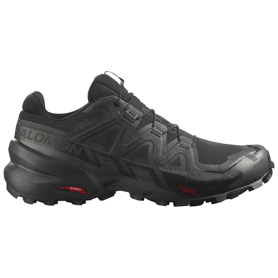 Salomon Mens SPEEDCROSS 6 GORE-TEX Trail Running Shoes