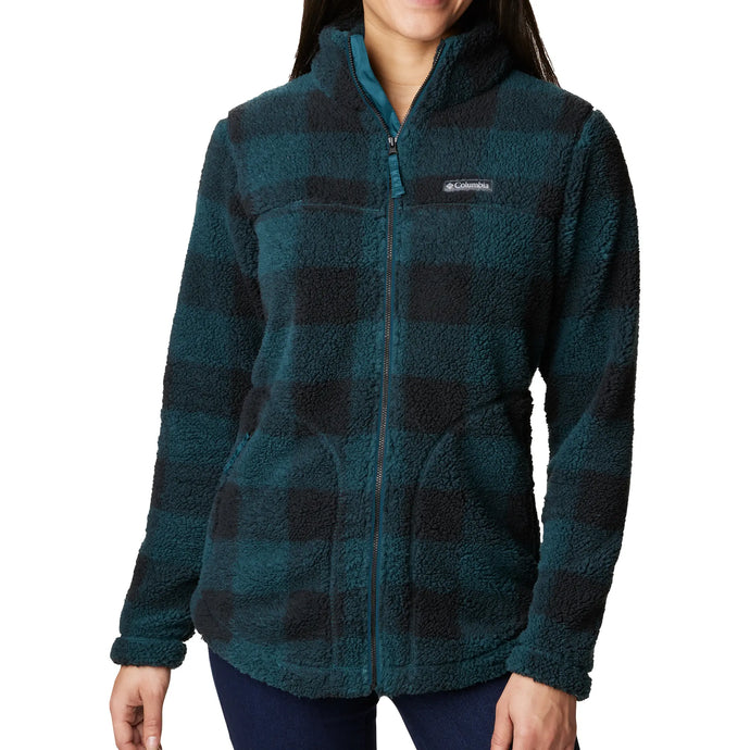 Columbia Womens West Bend Full Zipper Fleece Jacket