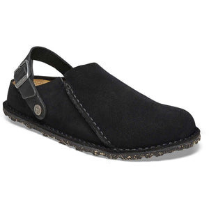 Birkenstock Mens Lurty Premium Suede Casual Clog