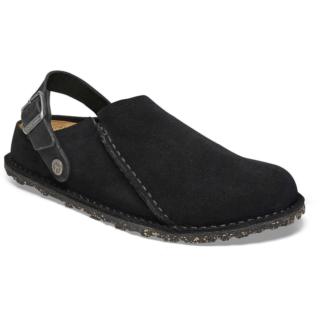 Birkenstock Mens Lurty Premium Suede Casual Clog