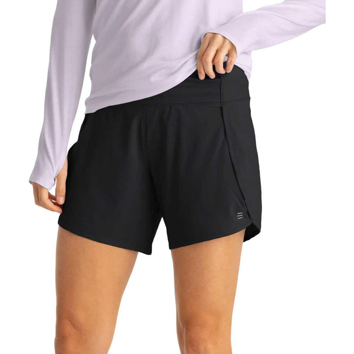 Free Fly Womens Bamboo-Lined Active Breeze 5 Shorts