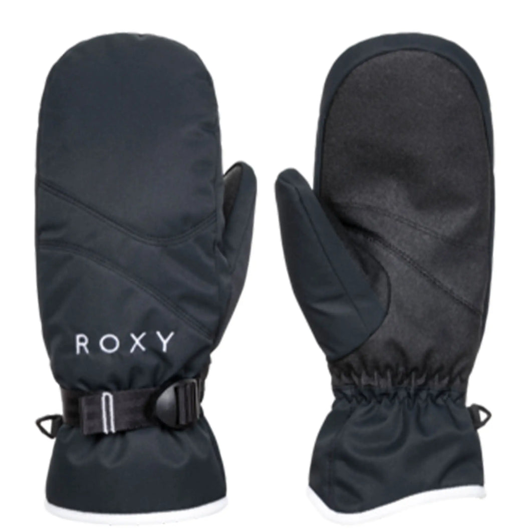 ROXY Ski Womens Jetty Solid Snowboard Mittens