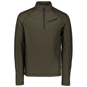 Obermeyer Mens Flex 1/4 Zip Baselayer