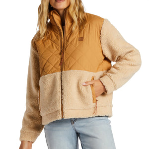 Billabong Womens A/Div Hidden Trails Zip-Up Jacket
