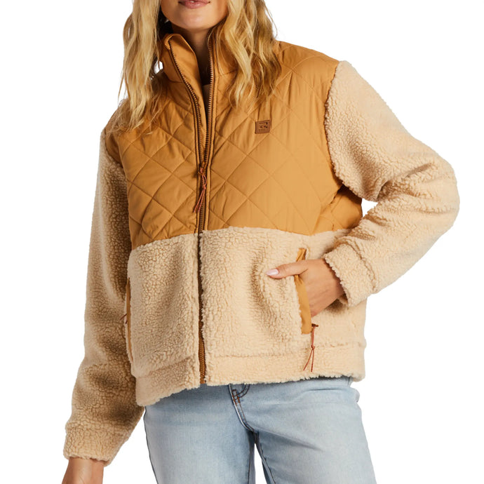 Billabong Womens A/Div Hidden Trails Zip-Up Jacket