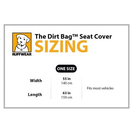 Dirtbag Seat Cover