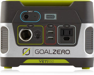 Goal Zero Yeti 150 Portable Power Generator