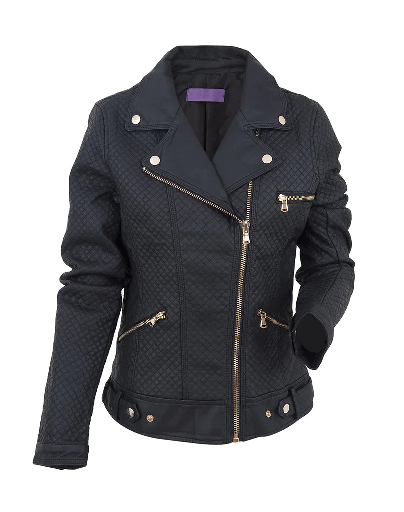 Women's Moto Leather Jacket