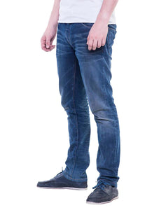 Stonewashed Slim Jeans