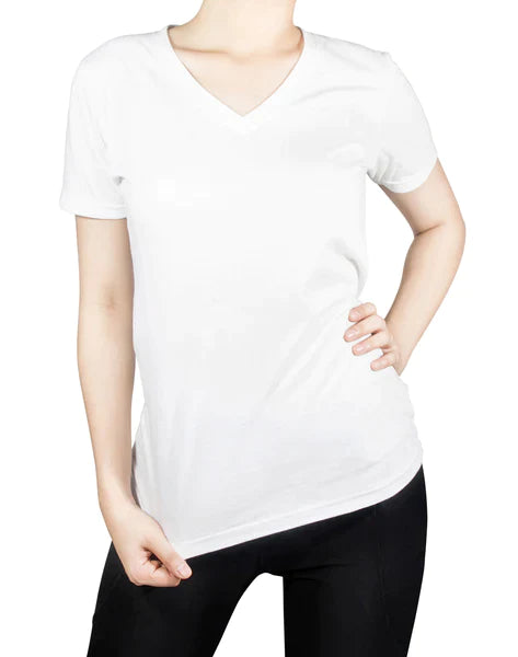 Your Basic V-neck T-Shirt